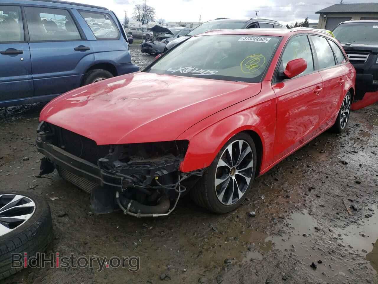 2010 AUDI A4 - VIN: WAUSFAFL7AA018969 - Фото 2
