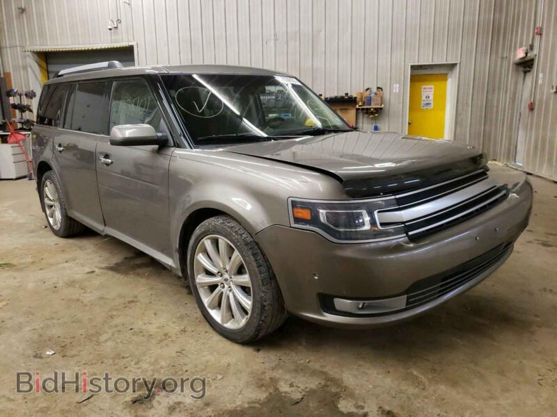 2014 Ford FLEX Flex Limit (VIN 2FMHK6DT9EBD32170) — photo 1 of 10, Copart, damage: front end