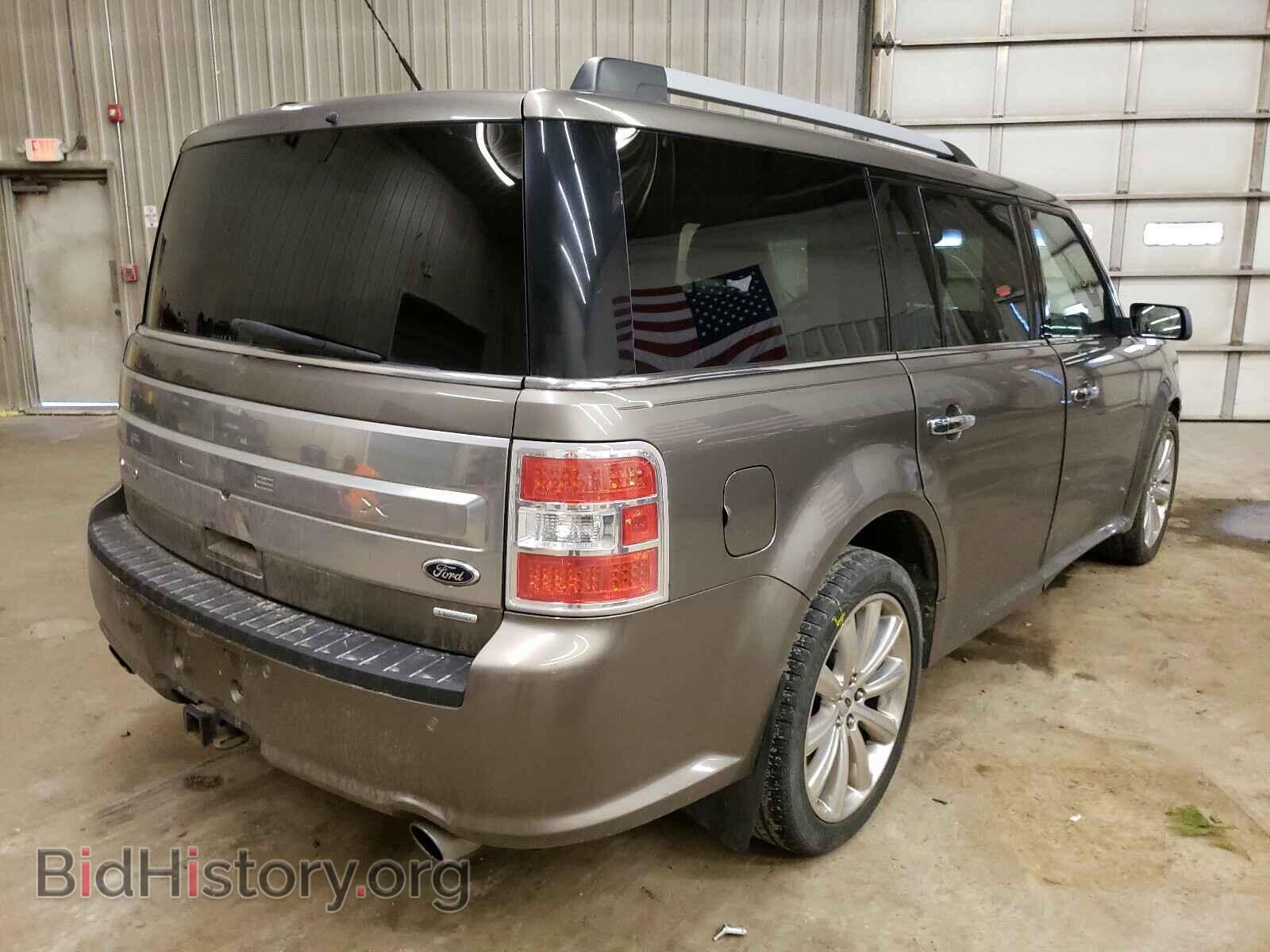 2014 FORD FLEX - VIN: 2FMHK6DT9EBD32170 - Фото 4
