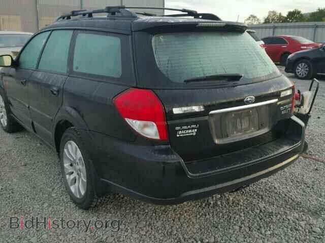 2008 SUBARU OUTBACK - VIN: 4S4BP63CX86315809 - Фото 3
