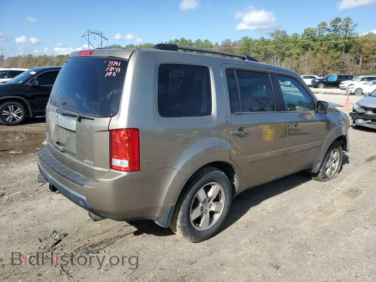 2011 HONDA PILOT - VIN: 5FNYF4H41BB103125 - Photo 3