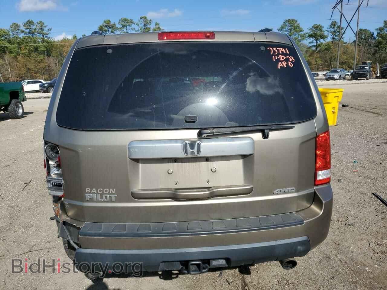 2011 HONDA PILOT - VIN: 5FNYF4H41BB103125 - Photo 6