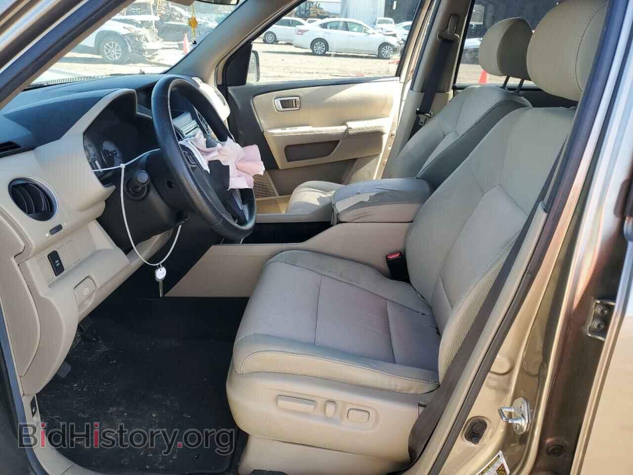 2011 HONDA PILOT - VIN: 5FNYF4H41BB103125 - Photo 7