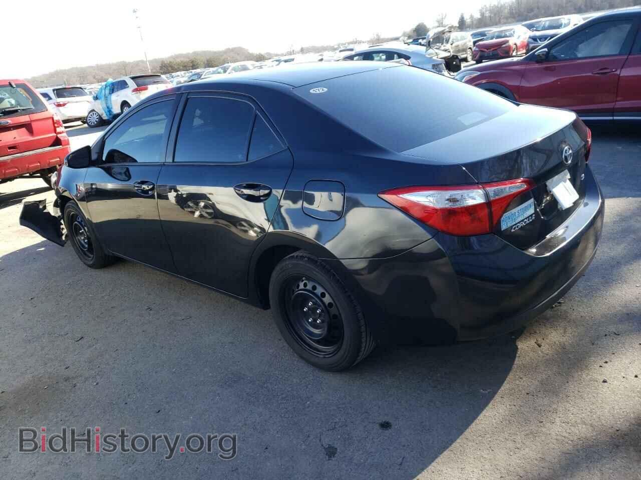 2015 TOYOTA COROLLA - VIN: 2T1BURHEXFC417562 - Фото 2