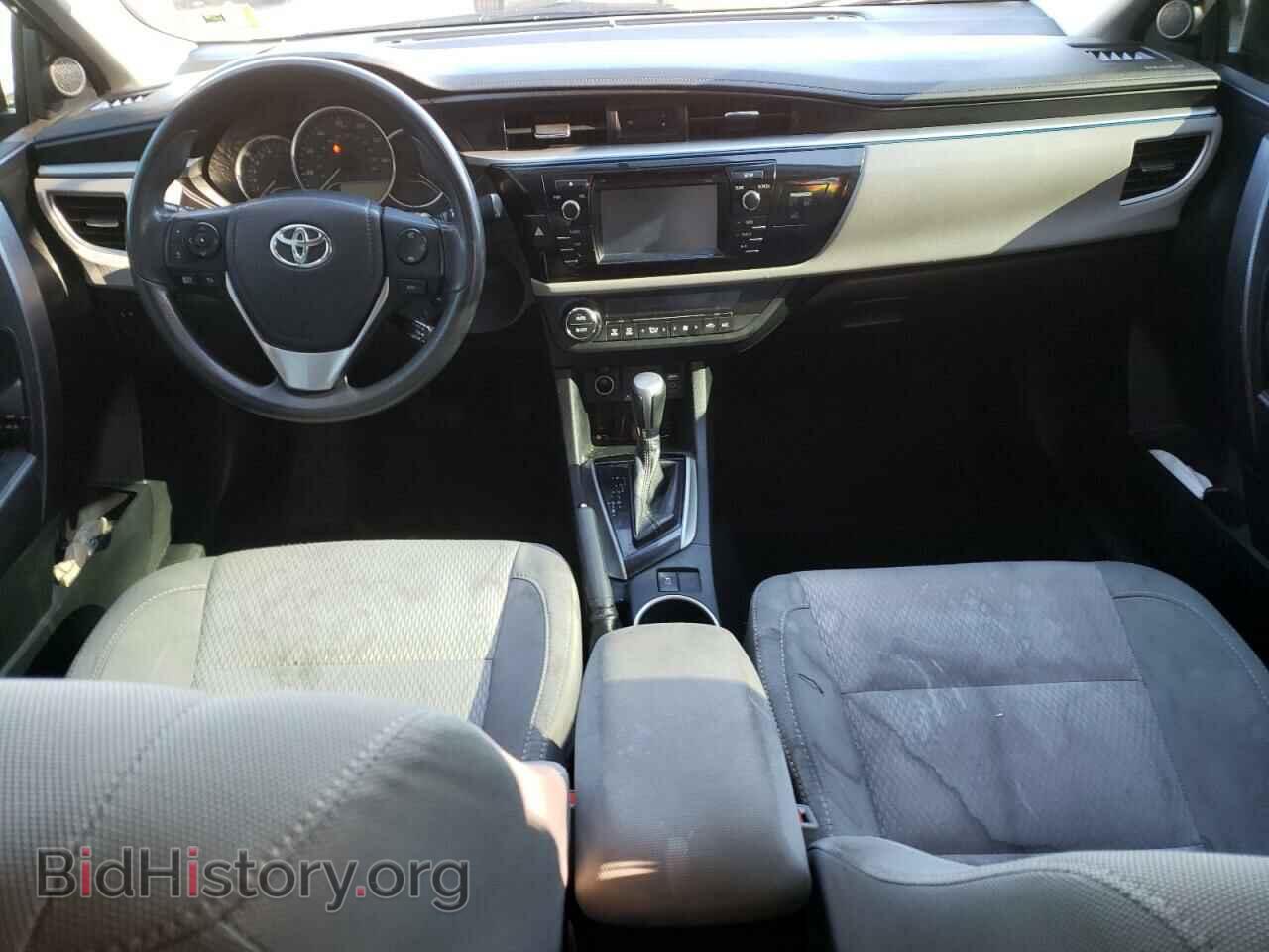 2015 TOYOTA COROLLA - VIN: 2T1BURHEXFC417562 - Фото 8