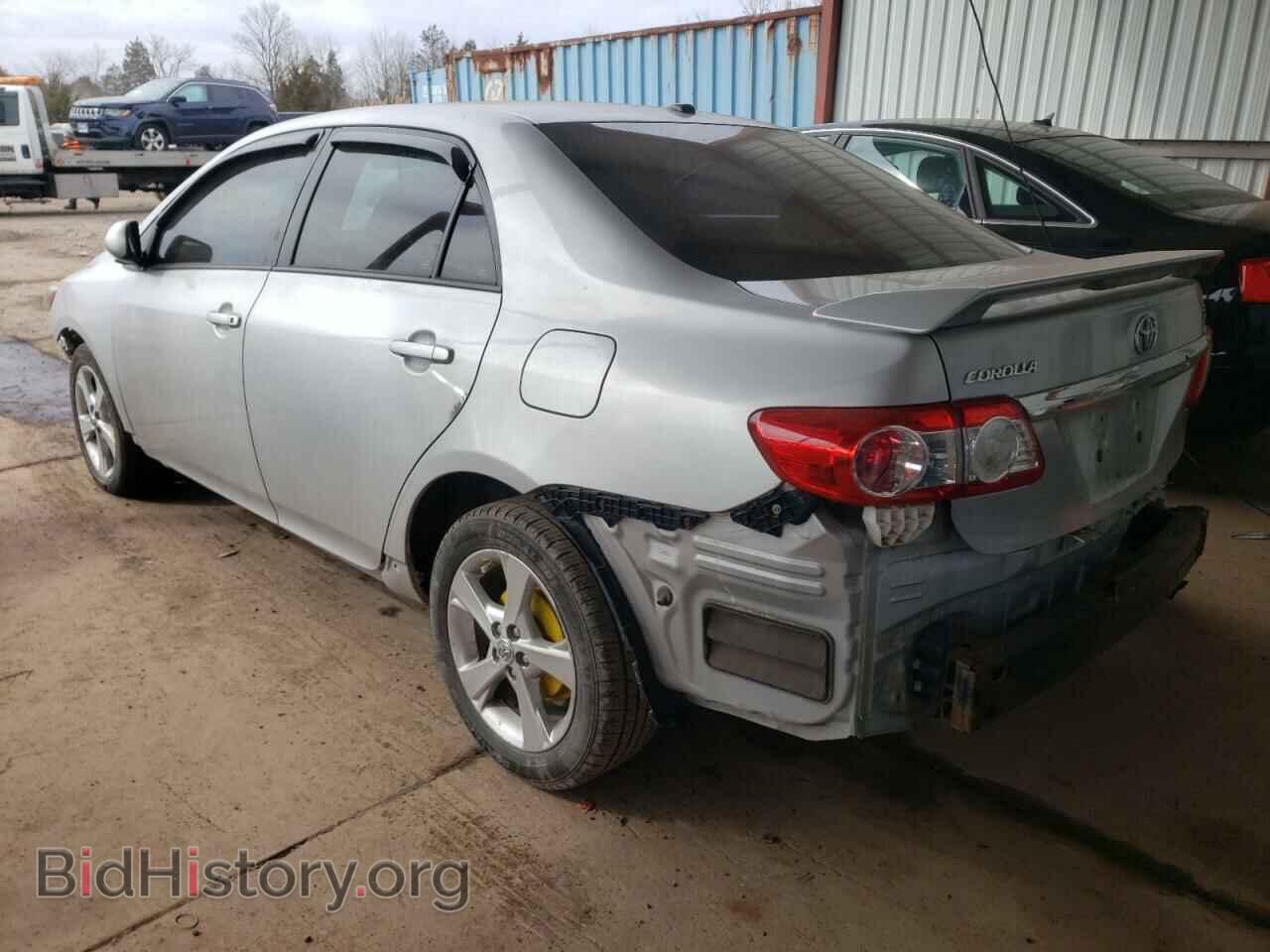 2012 TOYOTA COROLLA - VIN: 2T1BU4EEXCC870664 - Фото 3