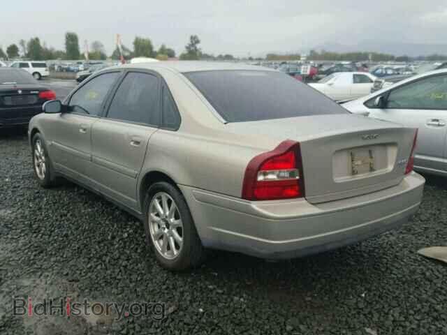 2002 VOLVO S80 - VIN: YV1TS91DX21266176 - Фото 3