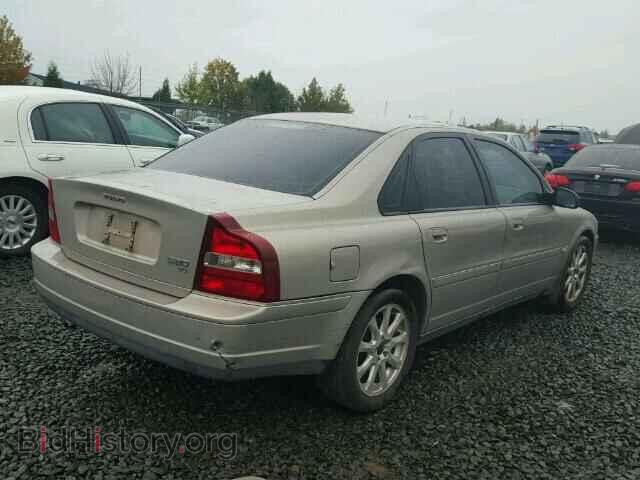 2002 VOLVO S80 - VIN: YV1TS91DX21266176 - Фото 4