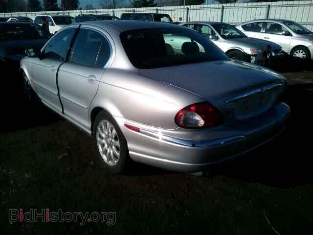 2002 JAGUAR X-TYPE - VIN: SAJEA51D52XC30665 - Фото 3