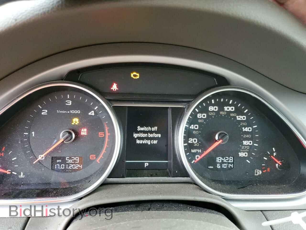 2013 AUDI Q7 - VIN: WA1VMBFE9DD003593 - Фото 9