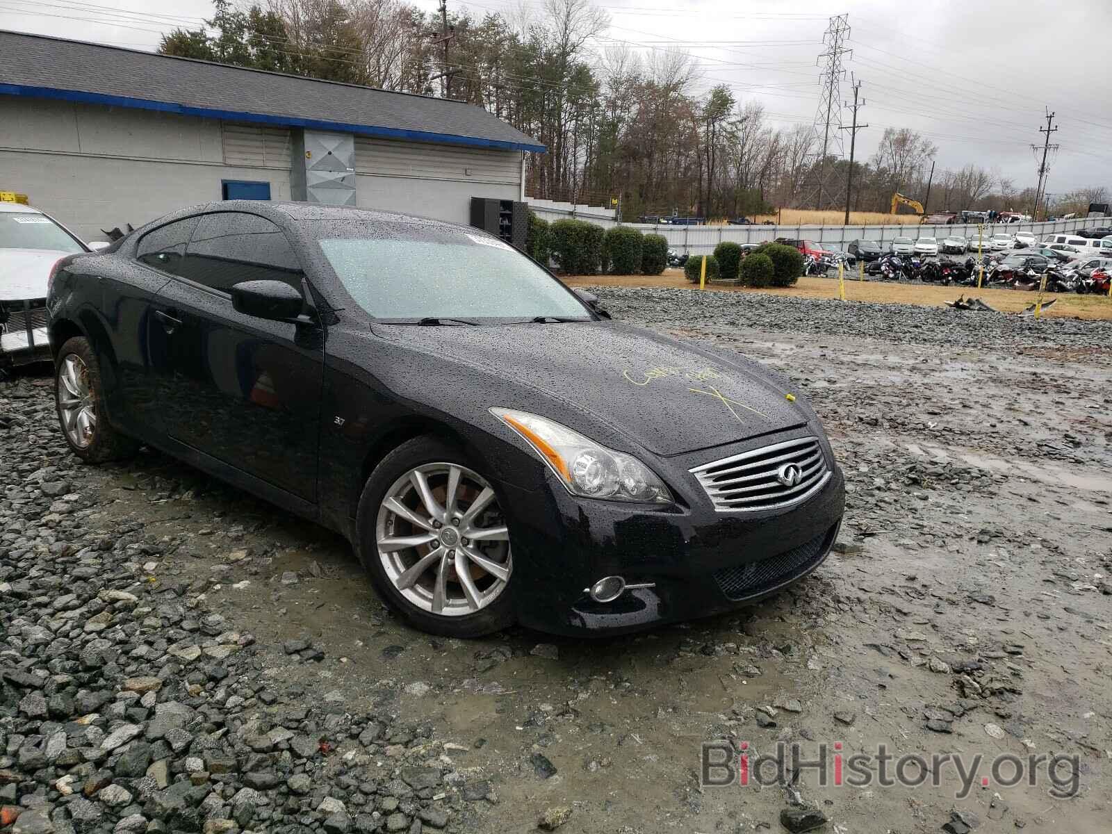 Photo JN1CV6EL9EM132410 - INFINITI Q60 2014