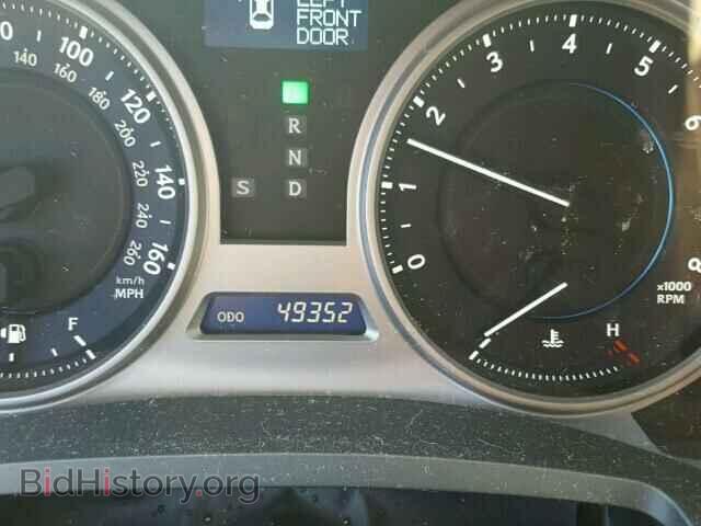 2009 LEXUS IS250 - VIN: JTHBK262592086767 - Фото 8