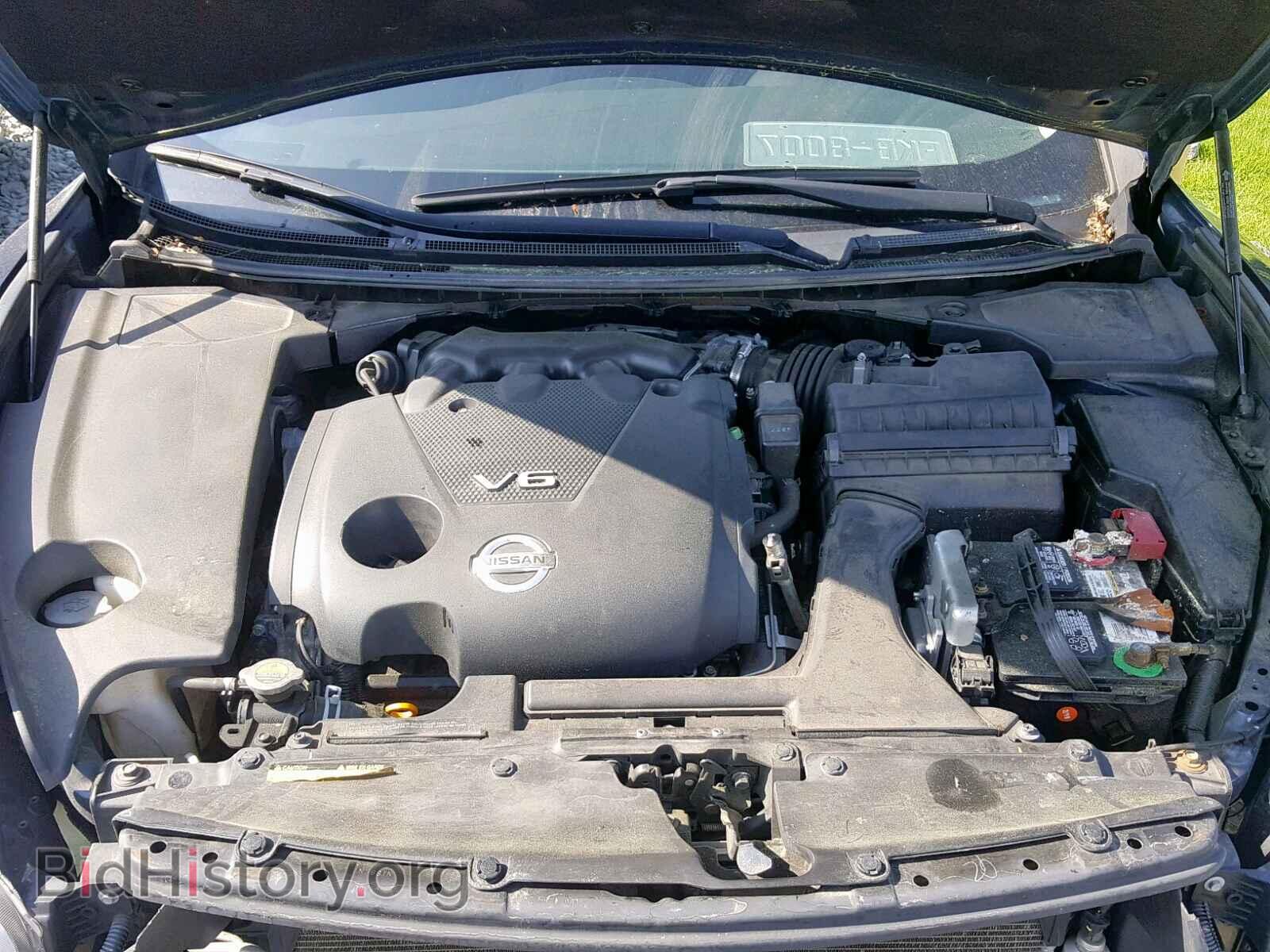2014 NISSAN MAXIMA S - VIN: 1N4AA5AP8EC486370 - Фото 7