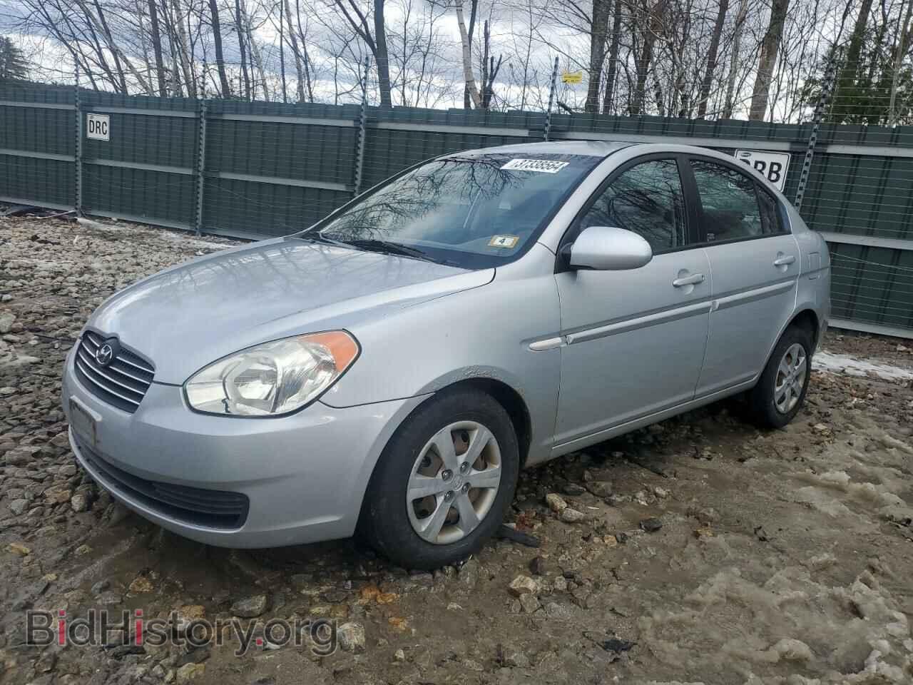 Фотография KMHCN46C88U238203 - HYUNDAI ACCENT 2008