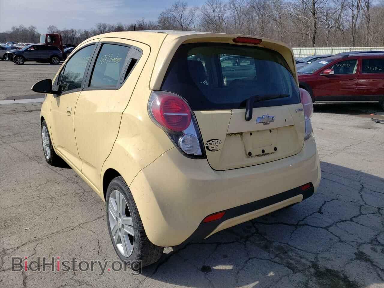 2013 CHEVROLET SPARK - VIN: KL8CD6S93DC529424 - Фото 3