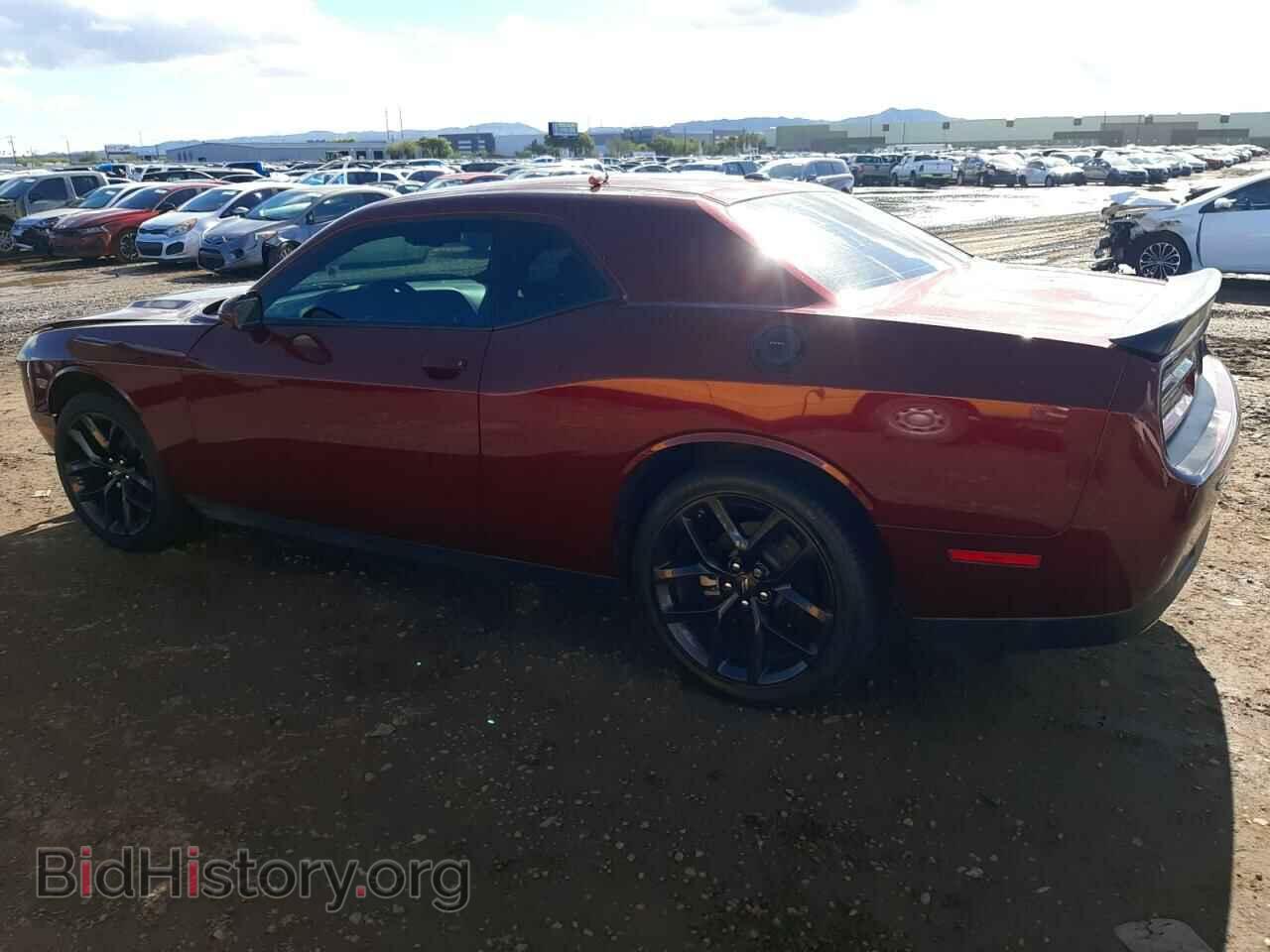 2022 DODGE CHALLENGER - VIN: 2C3CDZAG8NH137115 - Фото 2
