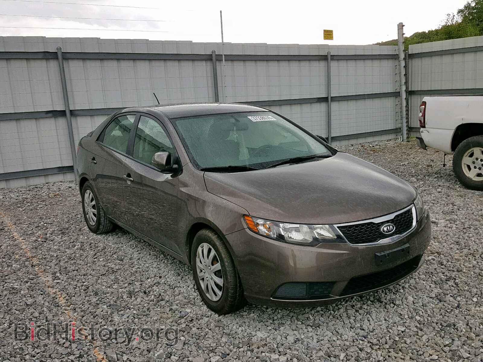Photo KNAFU4A29D5724197 - KIA FORTE EX 2013