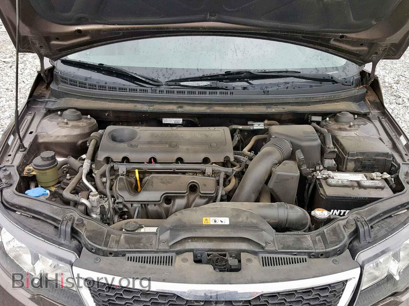 2013 KIA FORTE EX - VIN: KNAFU4A29D5724197 - Фото 7