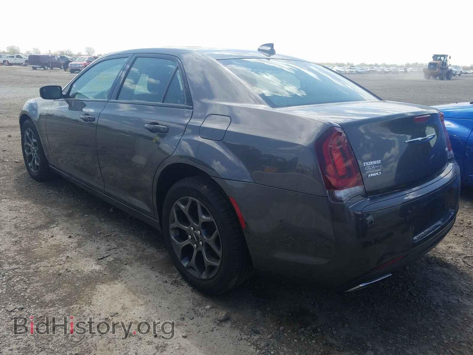 2018 CHRYSLER 300 - VIN: 2C3CCAGG9JH141809 - Фото 3
