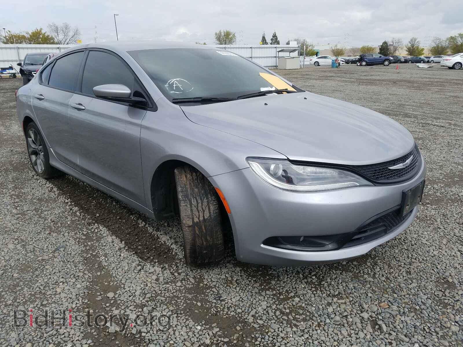 Фотография 1C3CCCBB2GN195895 - CHRYSLER 200 2016