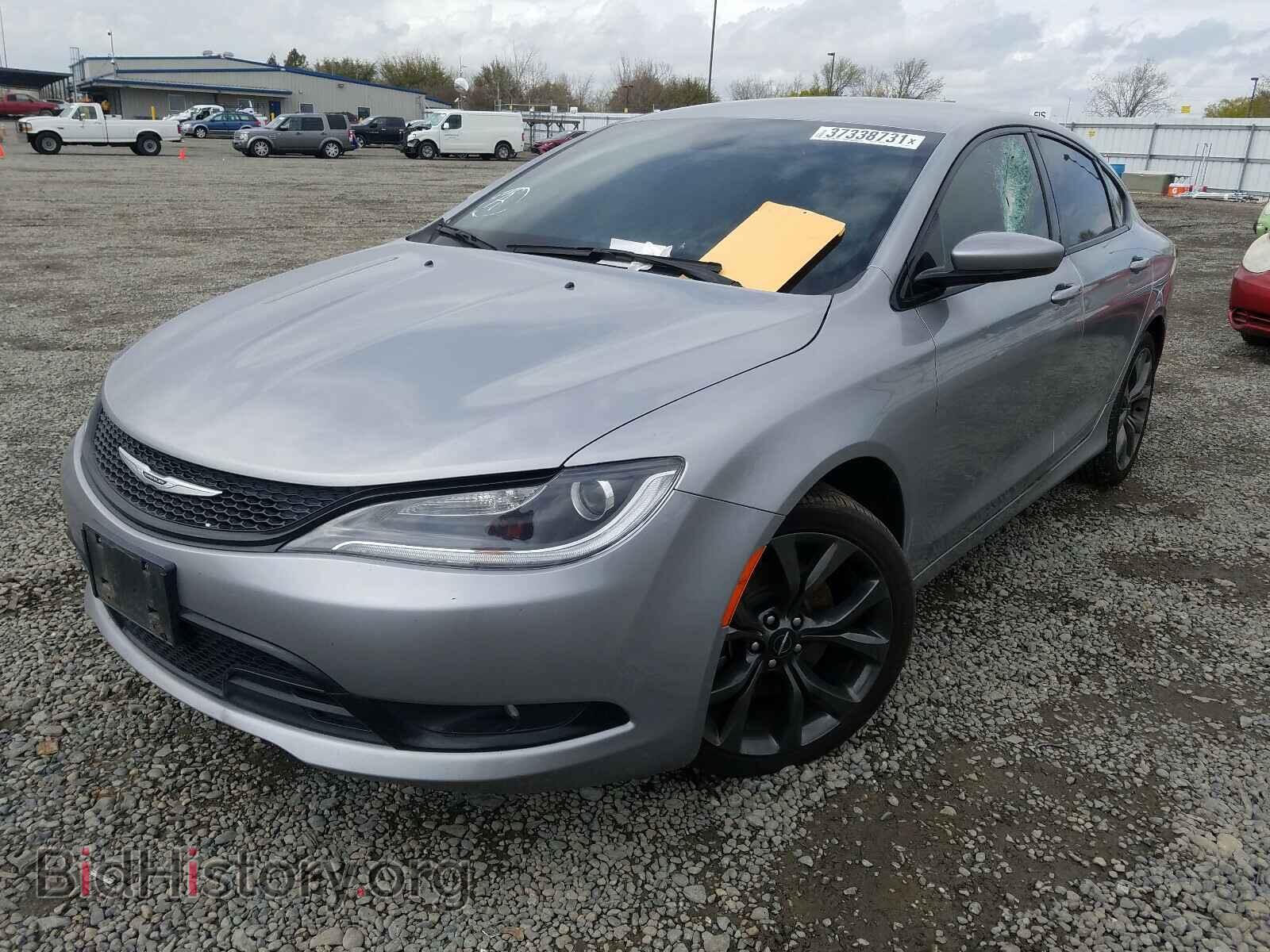 2016 CHRYSLER 200 - VIN: 1C3CCCBB2GN195895 - Фото 2