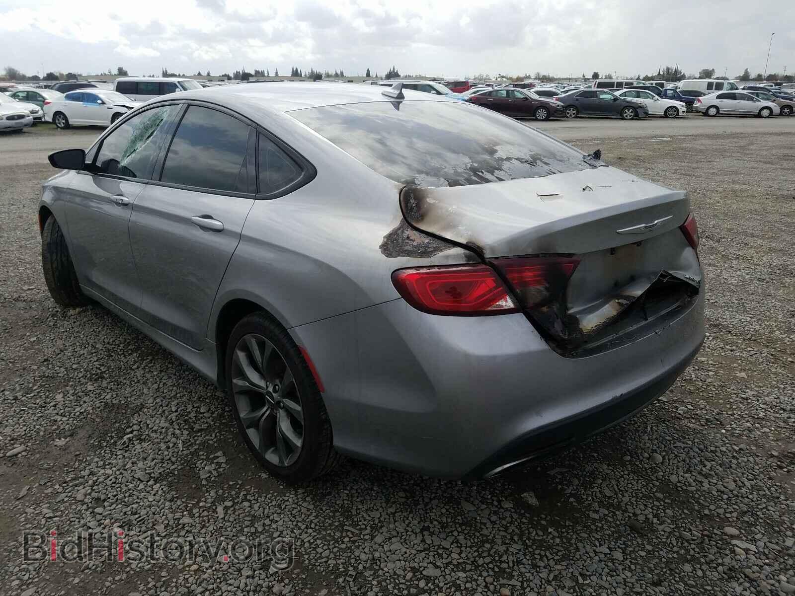 2016 CHRYSLER 200 - VIN: 1C3CCCBB2GN195895 - Фото 3