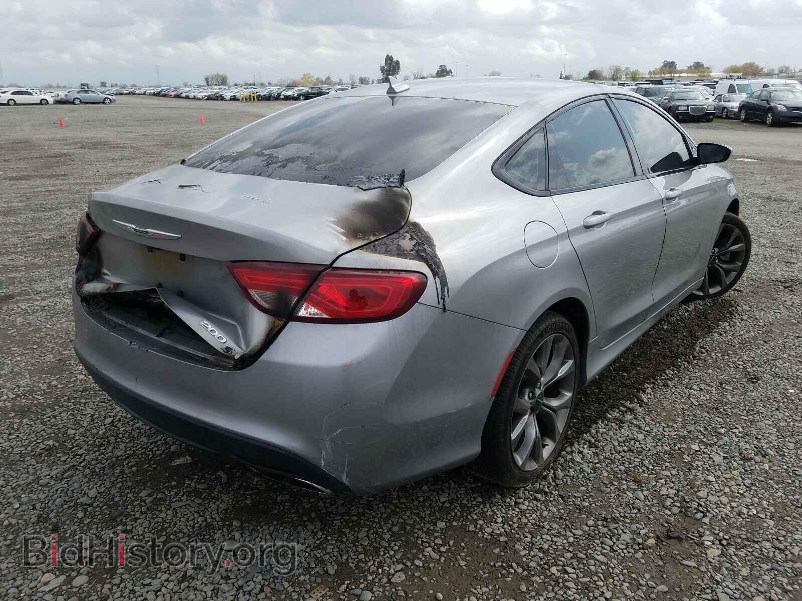 2016 CHRYSLER 200 - VIN: 1C3CCCBB2GN195895 - Фото 4
