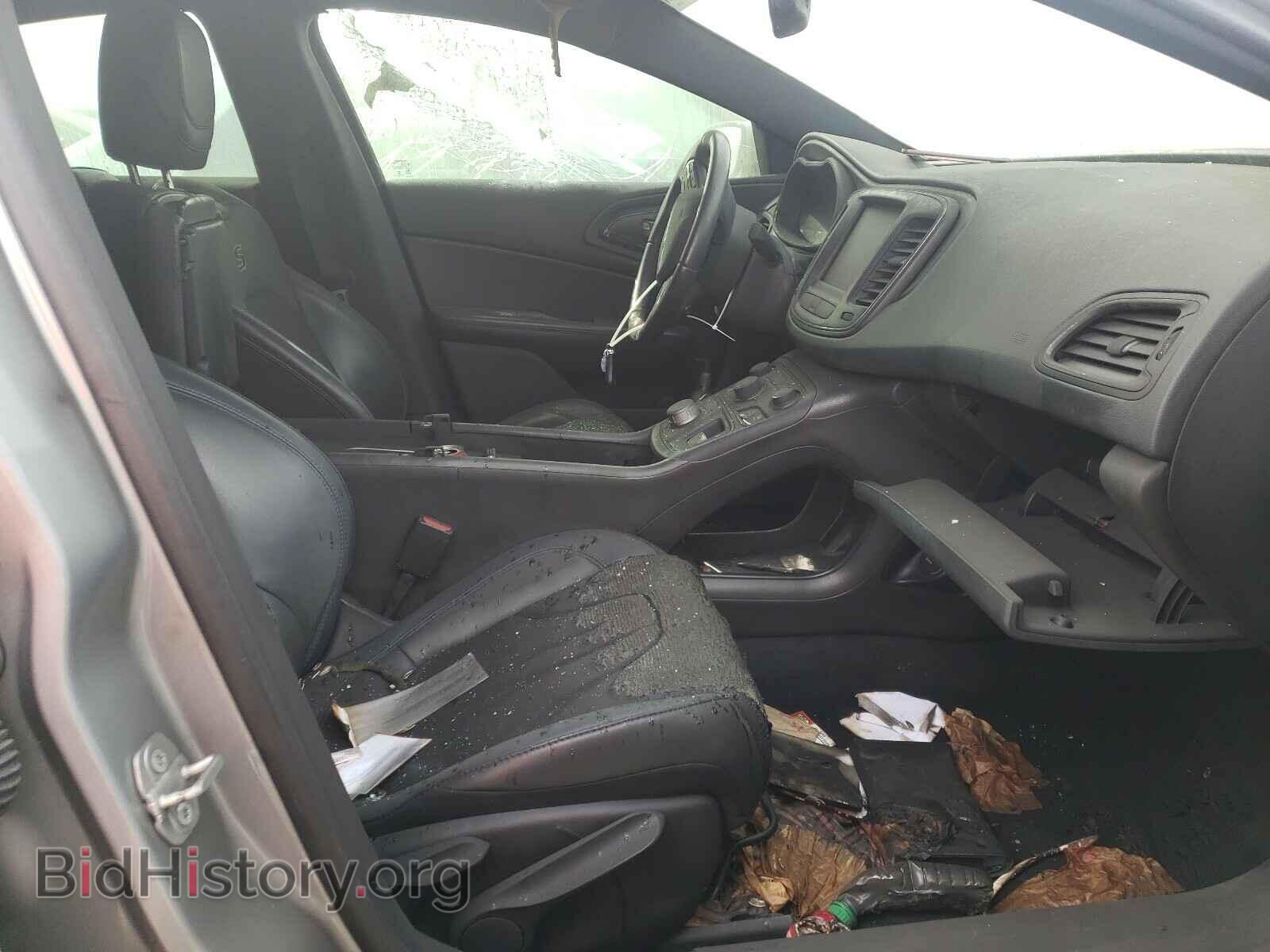 2016 CHRYSLER 200 - VIN: 1C3CCCBB2GN195895 - Фото 5
