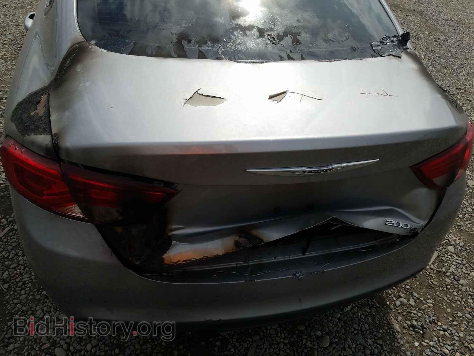 2016 CHRYSLER 200 - VIN: 1C3CCCBB2GN195895 - Фото 9