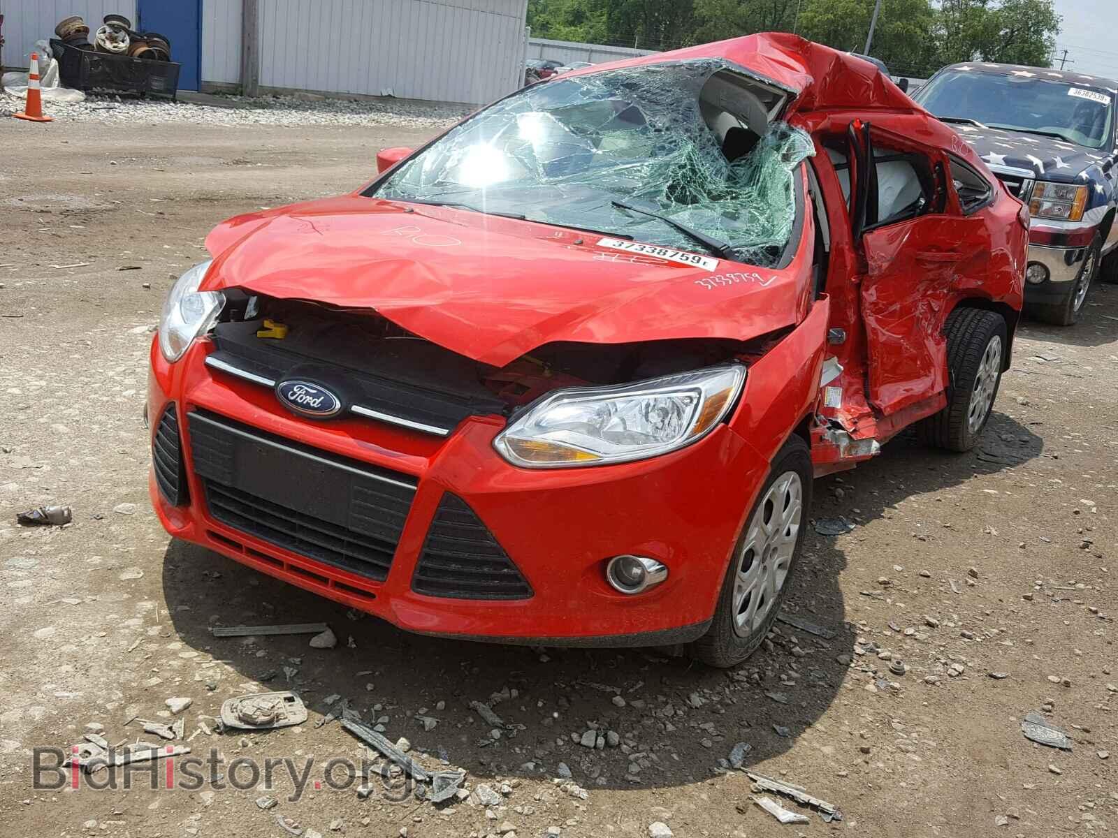 2012 FORD FOCUS SE - VIN: 1FAHP3F21CL470572 - Фото 2