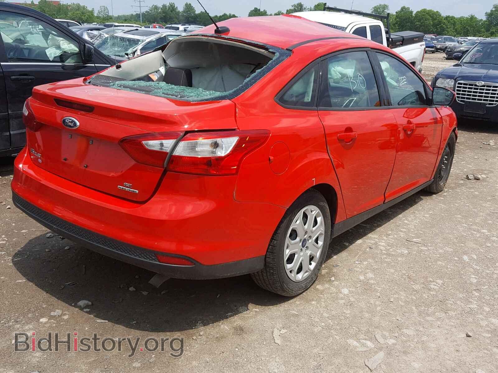 2012 FORD FOCUS SE - VIN: 1FAHP3F21CL470572 - Фото 4