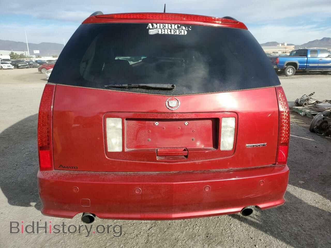 2008 CADILLAC SRX - VIN: 1GYEE637780201662 - Фото 6