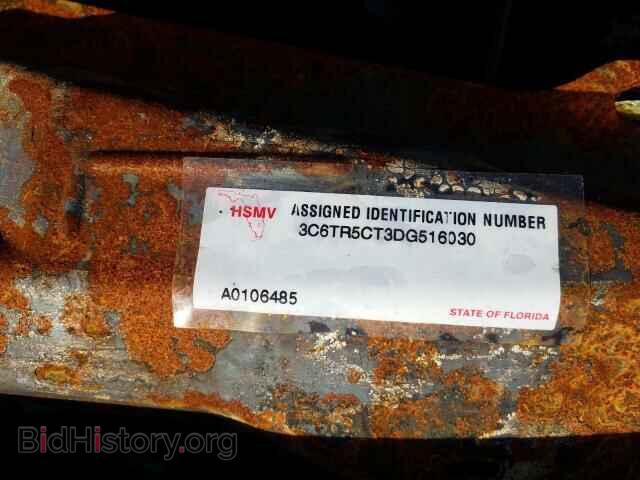 2013 DODGE RAM - VIN: 3C6TR5CT3DG516030 - Photo 10