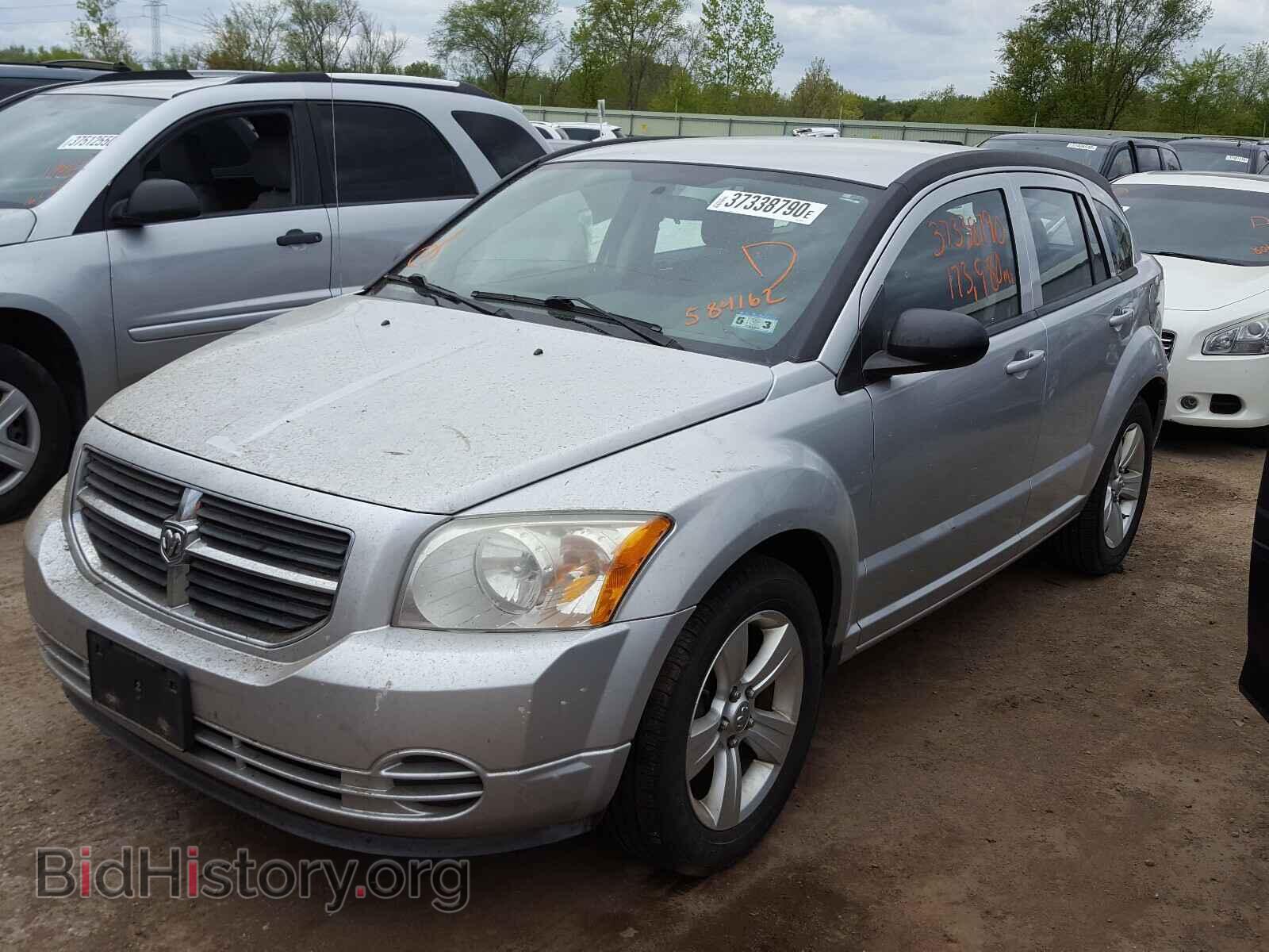 2010 DODGE CALIBER - VIN: 1B3CB4HA7AD584162 - Фото 2