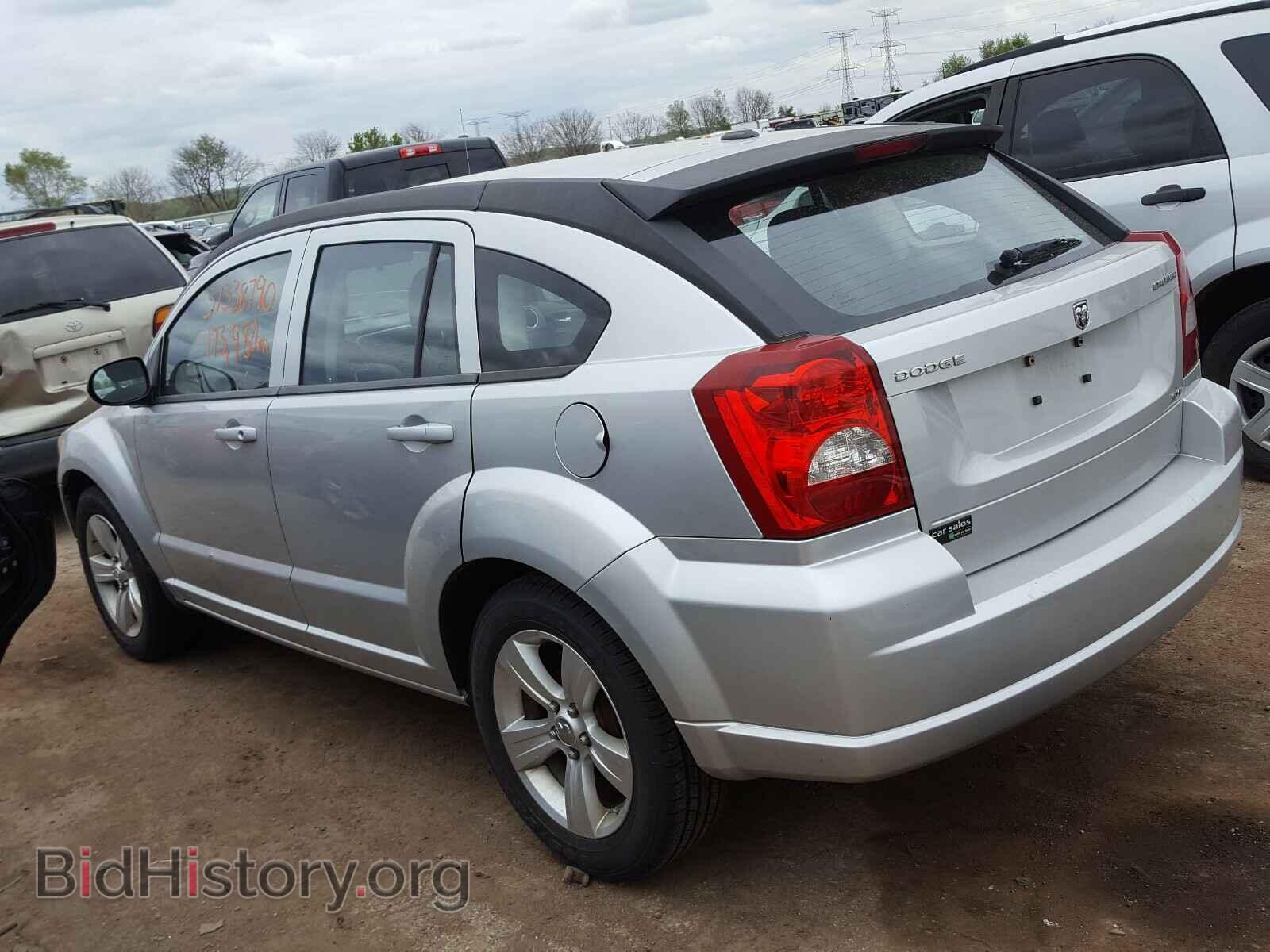 2010 DODGE CALIBER - VIN: 1B3CB4HA7AD584162 - Фото 3