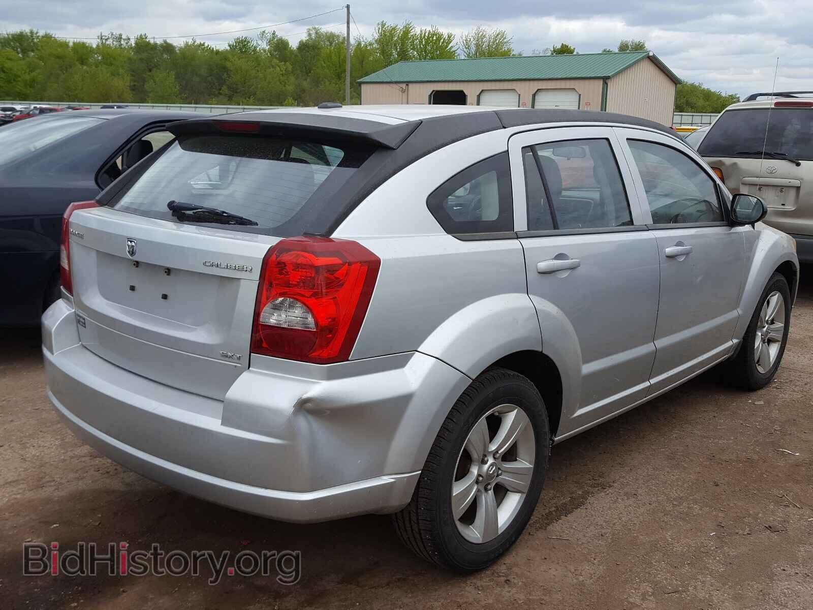 2010 DODGE CALIBER - VIN: 1B3CB4HA7AD584162 - Фото 4