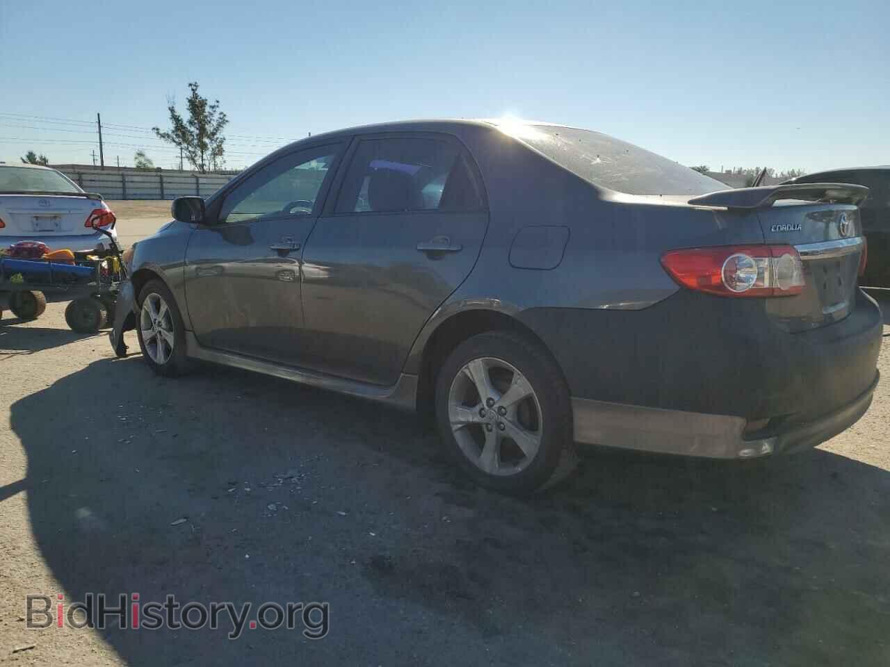 2012 TOYOTA COROLLA - VIN: 5YFBU4EE6CP058231 - Фото 2