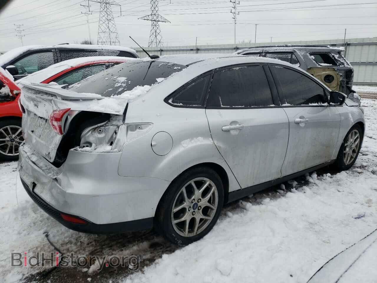 2015 FORD FOCUS - VIN: 1FADP3F21FL373097 - Фото 3