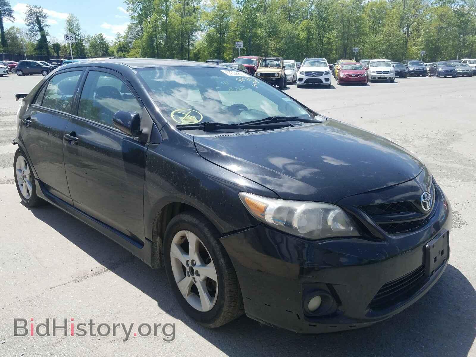 Photo 2T1BU4EEXBC691149 - TOYOTA COROLLA 2011