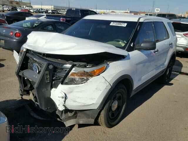 2014 FORD EXPLORER - VIN: 1FM5K8AR1EGB85911 - Фото 2