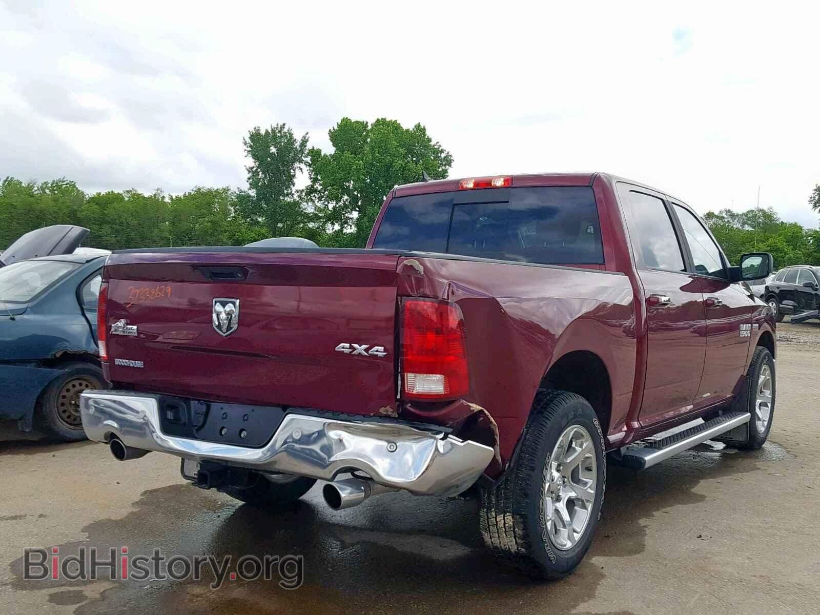 2018 RAM 1500 SLT - VIN: 1C6RR7LTXJS329975 - Photo 4