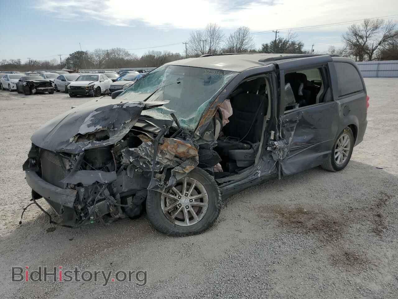 Photo 2C4RDGCG4ER262503 - DODGE CARAVAN 2014