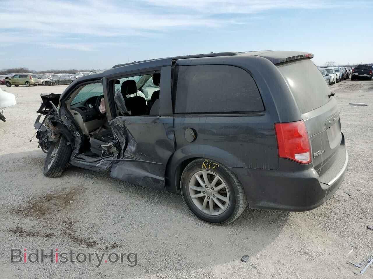 2014 DODGE CARAVAN - VIN: 2C4RDGCG4ER262503 - Фото 2