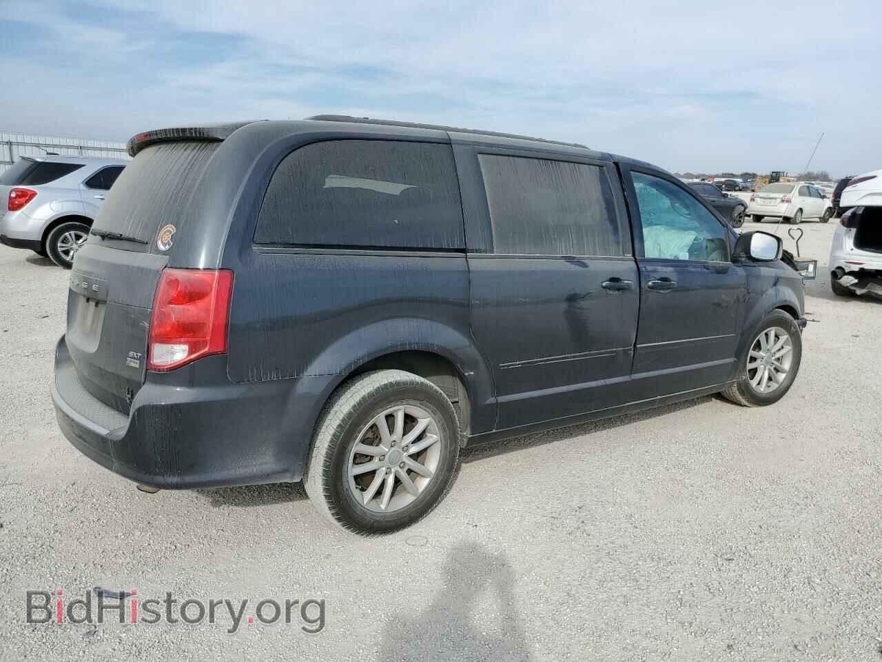 2014 DODGE CARAVAN - VIN: 2C4RDGCG4ER262503 - Фото 3