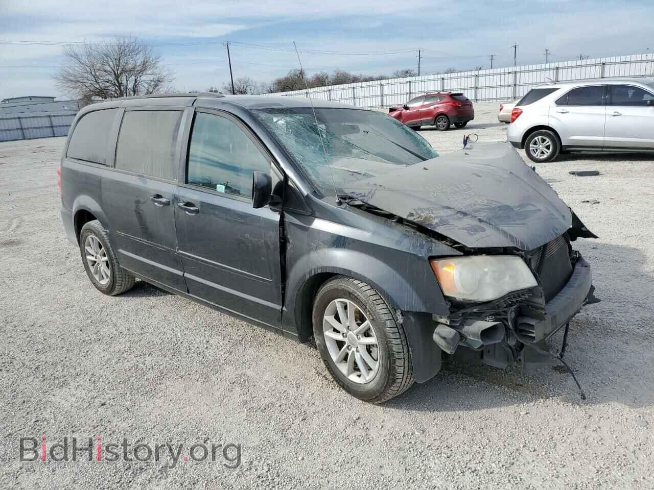2014 DODGE CARAVAN - VIN: 2C4RDGCG4ER262503 - Фото 4