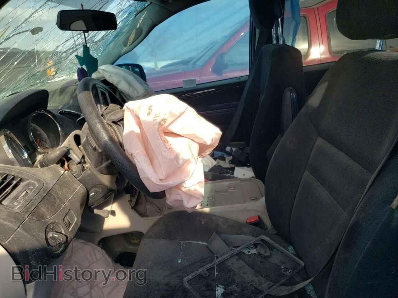 2014 DODGE CARAVAN - VIN: 2C4RDGCG4ER262503 - Фото 7