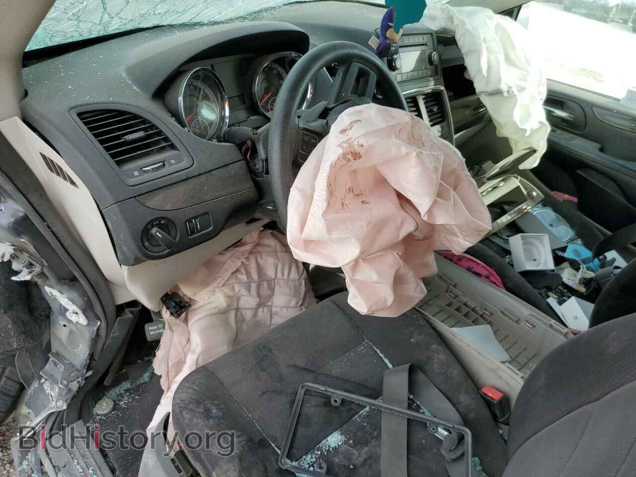 2014 DODGE CARAVAN - VIN: 2C4RDGCG4ER262503 - Фото 8