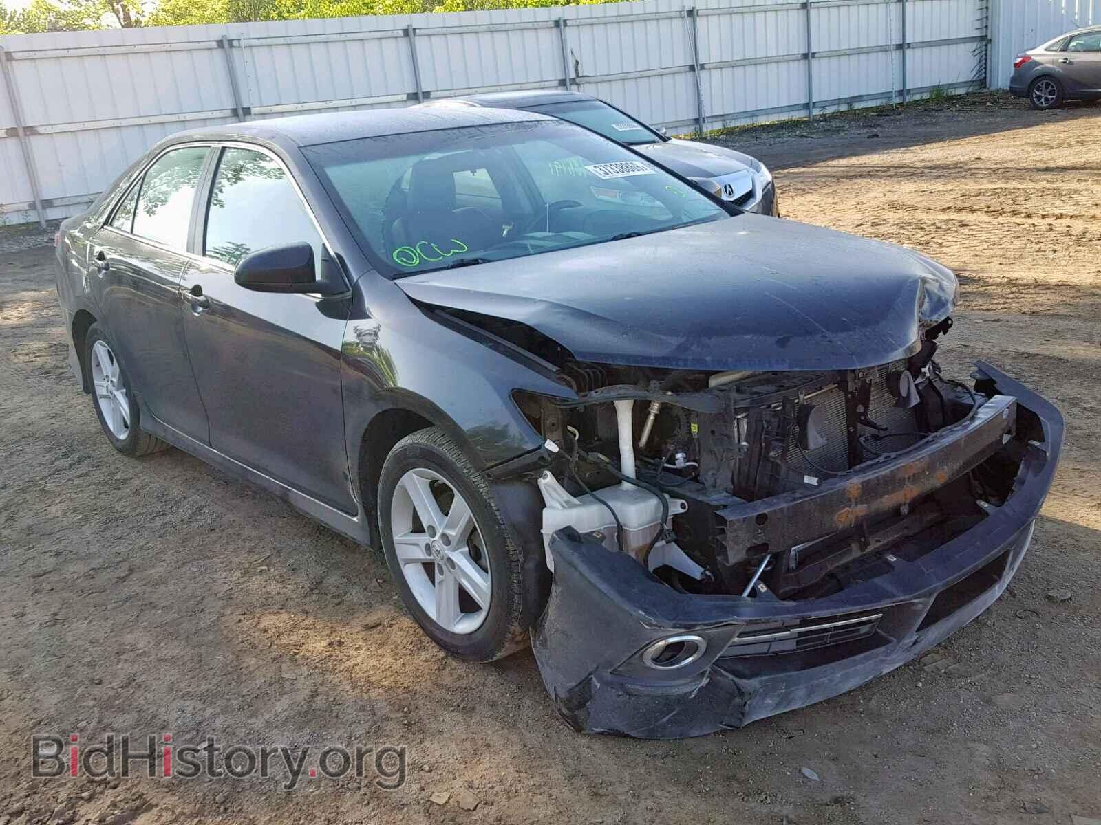 Photo 4T1BF1FK9CU124864 - TOYOTA CAMRY BASE 2012