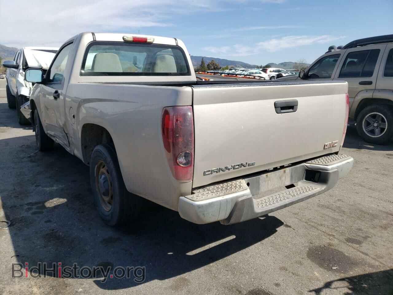 2008 GMC CANYON - VIN: 1GTCS14E388217932 - Фото 3