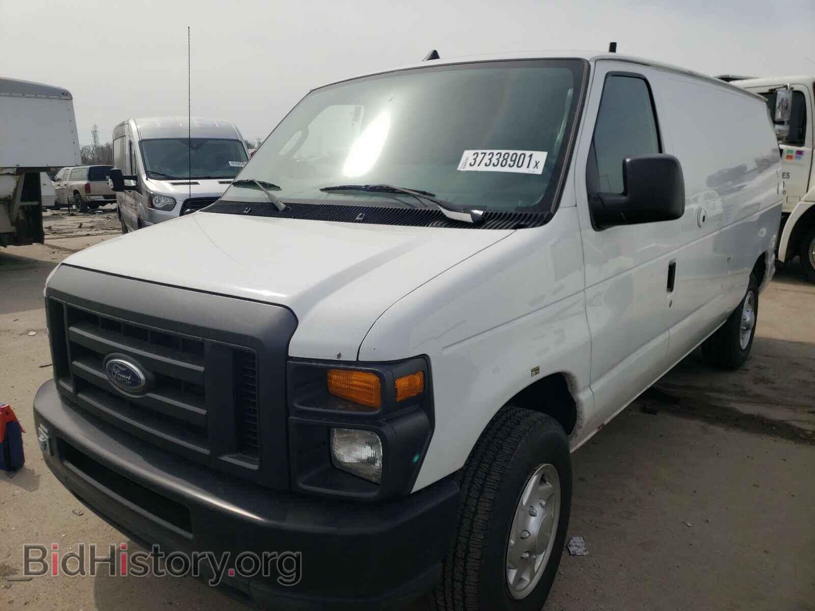 2010 FORD ECONOLINE - VIN: 1FTNE2EL7ADA60132 - Фото 2